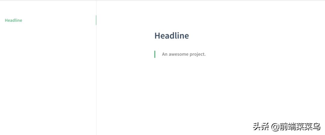 快速制作文档网站,搭建文档网站