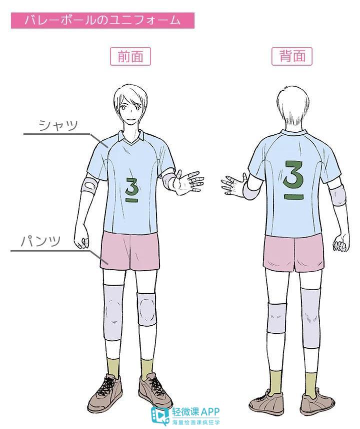 运动服怎么画男生,运动服怎么画图片