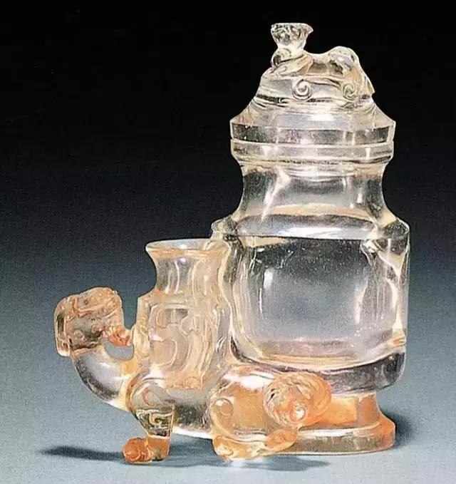 清代的老水晶值钱吗,清代老水晶