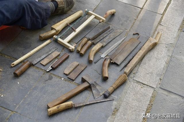 河南手工木梳,传统手艺木梳子