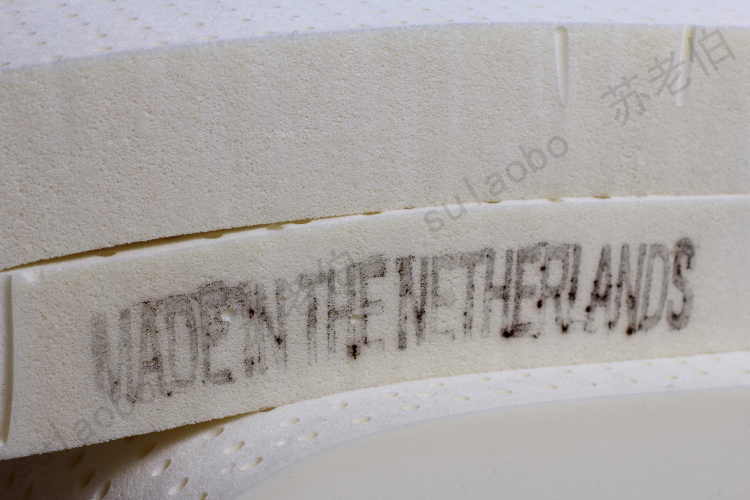 知名进口天然乳胶床垫是如何进行品牌防伪的?