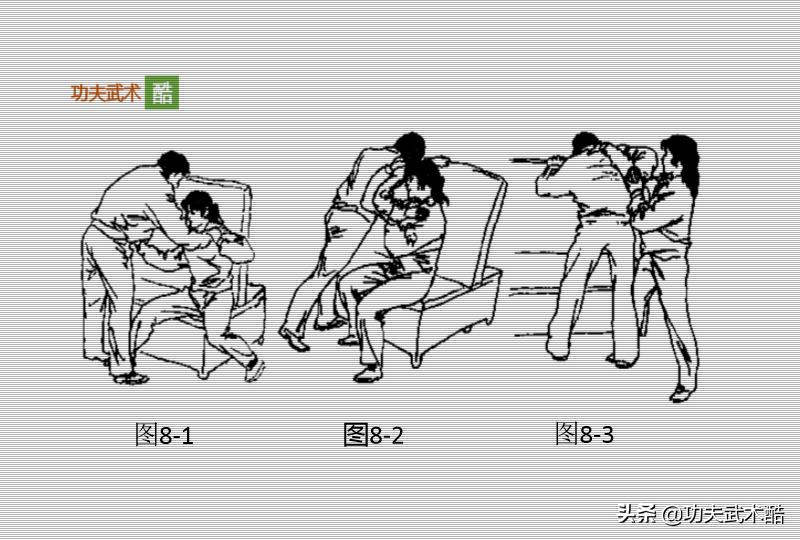 实用防身格斗技巧,防身术一招制敌摔倒