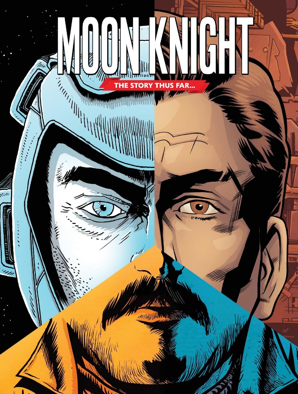 月光骑士被称为漫威里的蝙蝠侠,月光骑士剧情解析