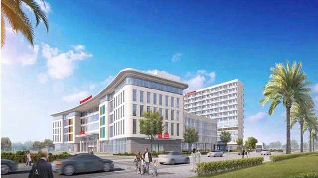 三级医院扩建工程项目,北海二级甲等医院