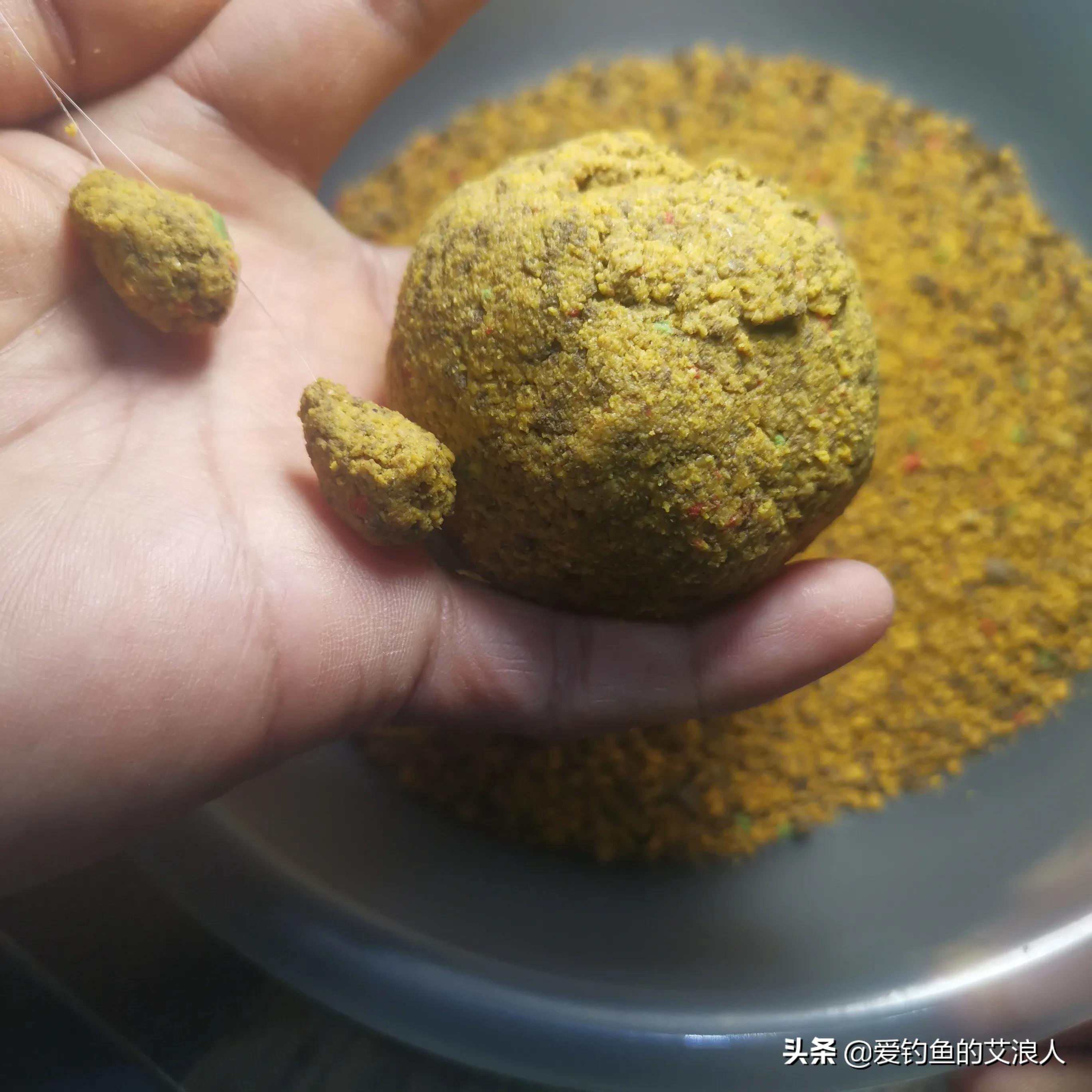 二合一饵料散炮,黑坑二合一饵料