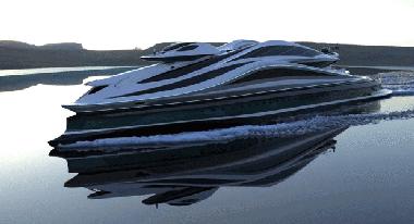 巨型天鹅游艇,价值5亿美元的游艇