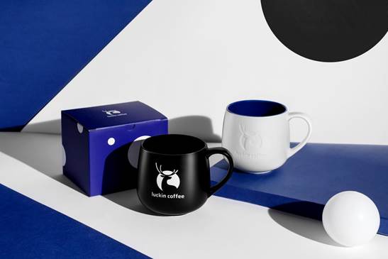 瑞幸咖啡刘昊然盲盒,瑞幸奶茶刘昊然