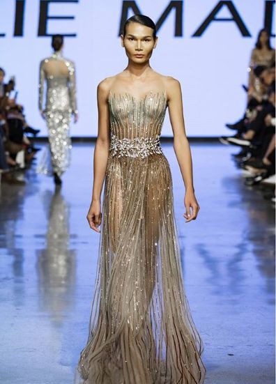 泰国2019泳衣女模特,泰国著名的内衣模特