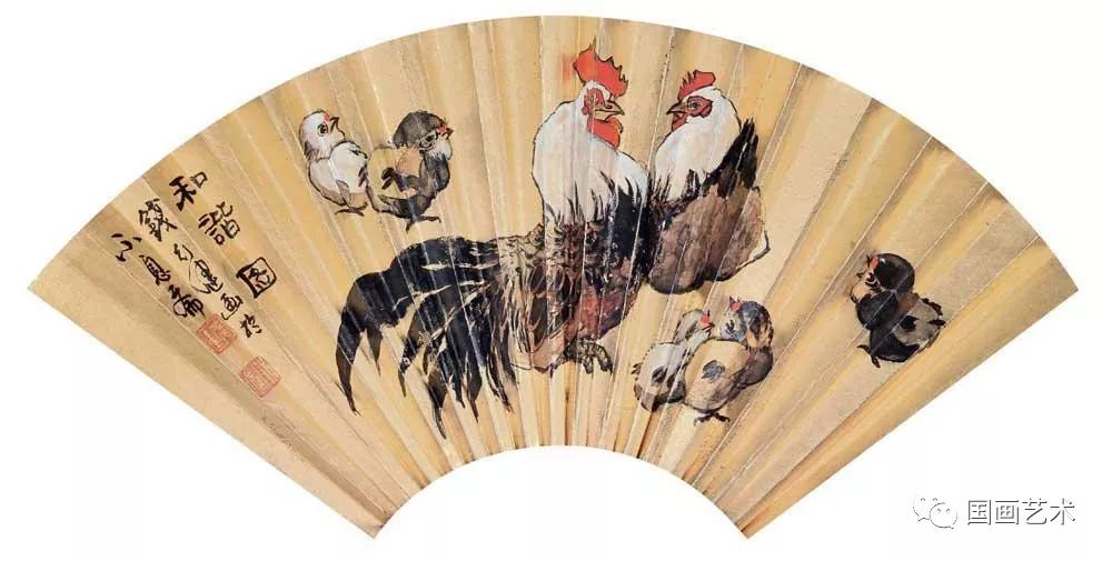 钱行健写意花鸟,钱行健工笔花鸟画法大全