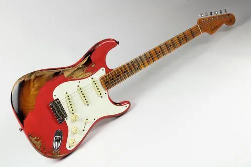 新手应该先学电吉他还是普通吉他,新手学吉他民谣还是电吉他