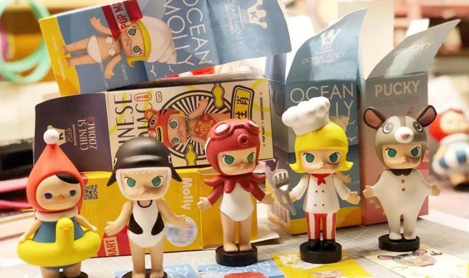 目前最火的手办盲盒是哪些,某宝最抢手手办