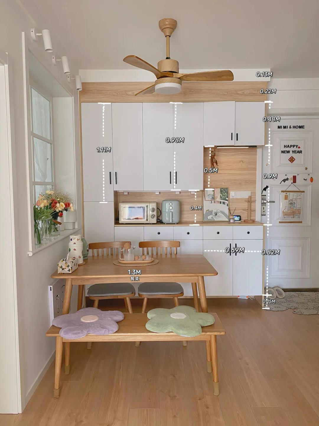 又一独居女孩爆红！买下60m²二手房，仅花4.5W装成全能“大胃王”