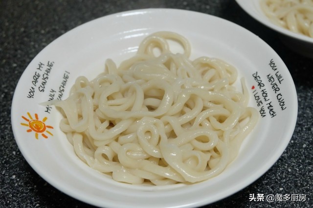 面食的各种家常做法拉条子,番茄鸡蛋炒拉条子正宗做法