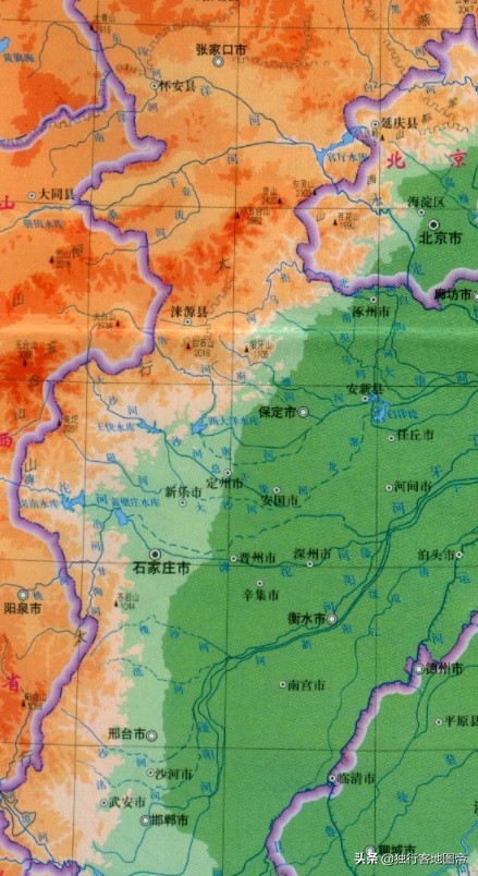获鹿抓获安禄山,石家庄鹿泉区最早叫什么名字