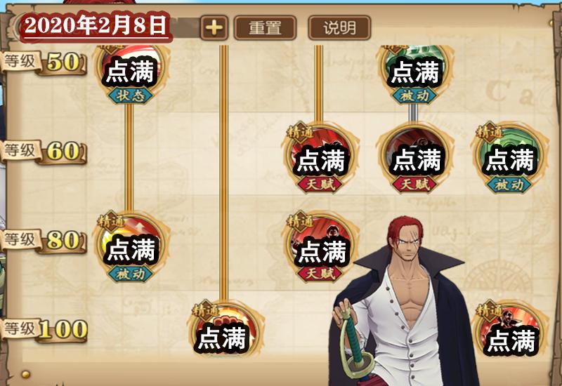 燃烧意志：100级红发杰克斯，技能加点，刷剧情可以搞个警卫套