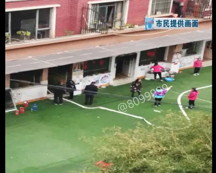 盘龙区着火,幼儿园着火最新消息