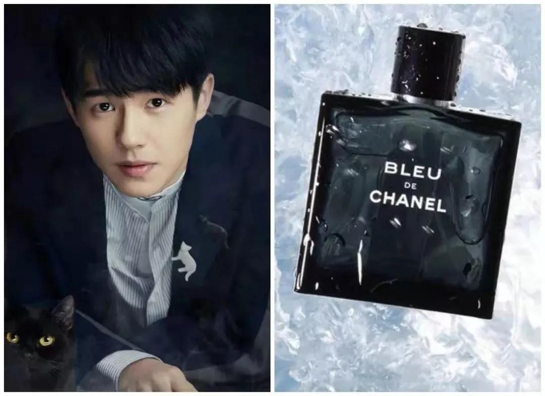 明星都喜欢用哪一款香水男生,蔚蓝男士香水哪个男明星同款