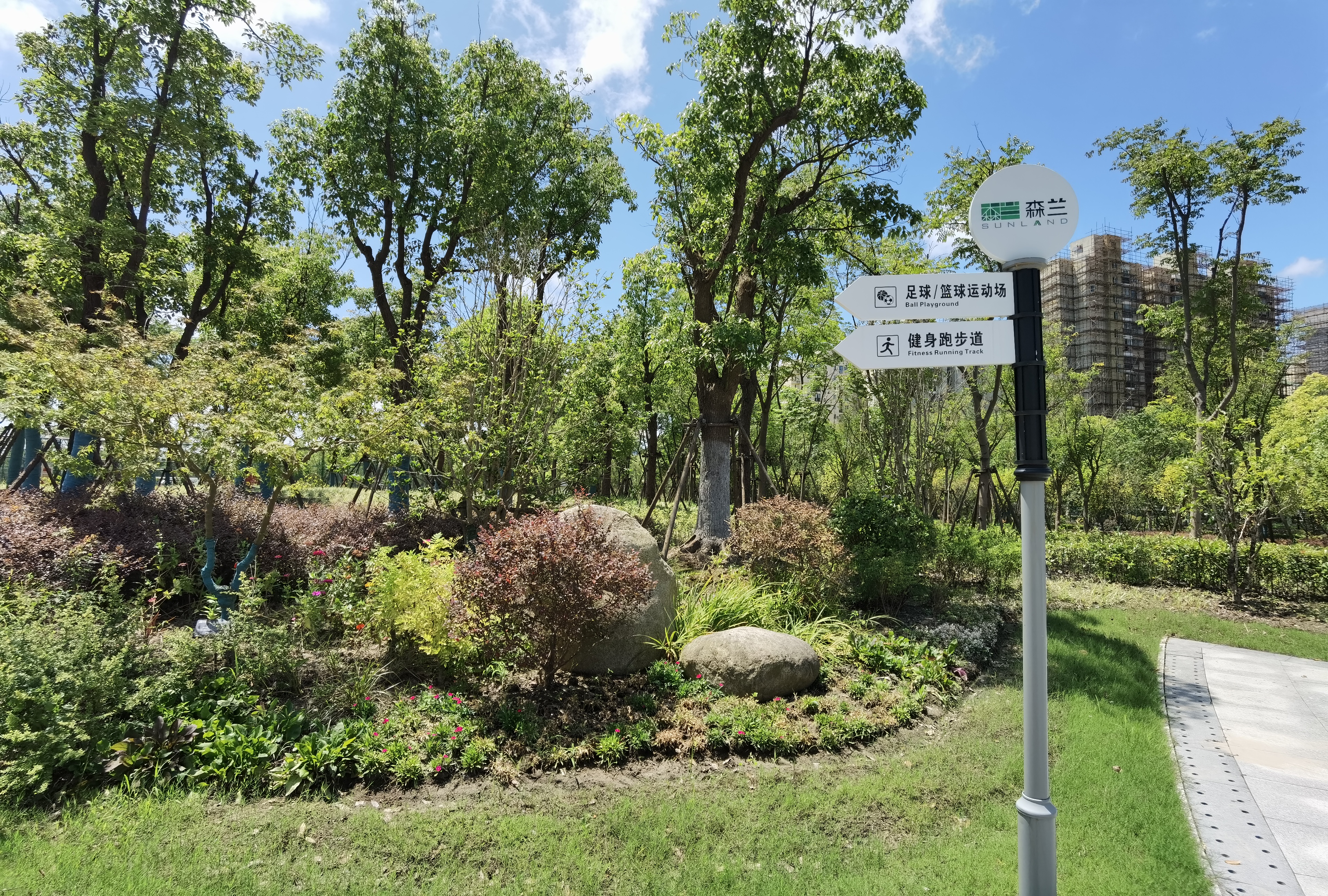 上海森兰绿洲公园面积,外高桥森兰绿地