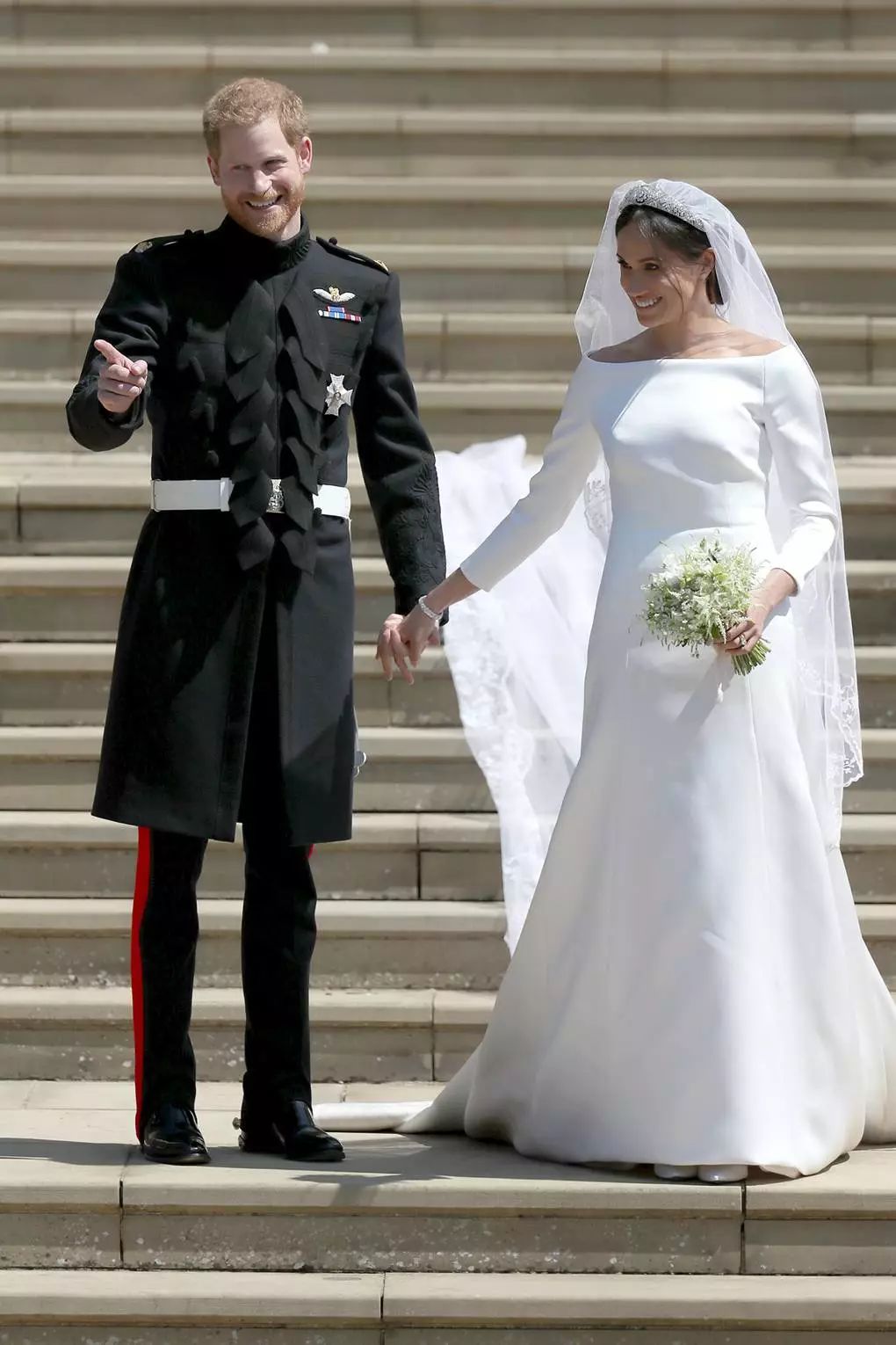 梅根马克尔:英王室新“风景”和新“风向”