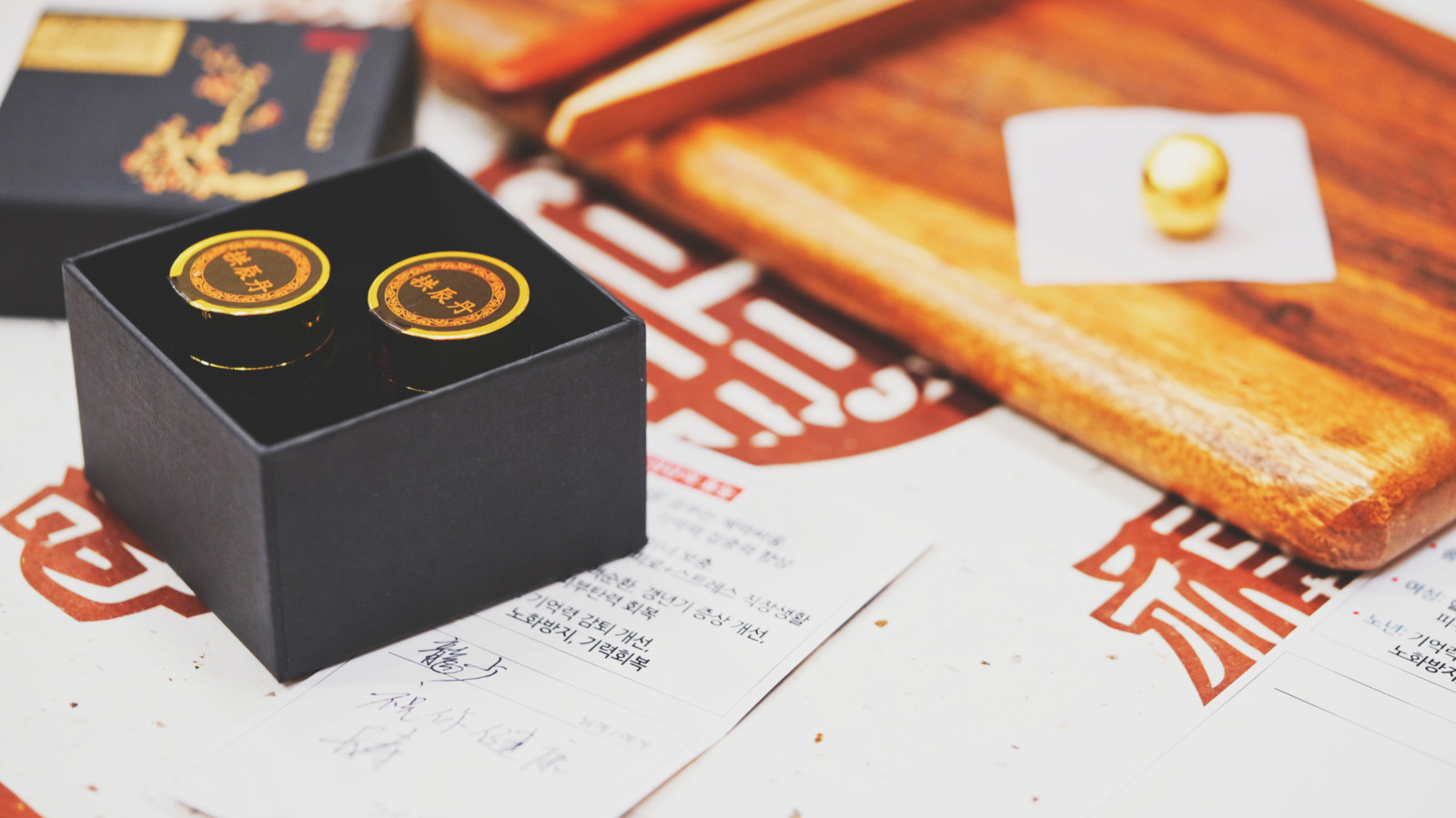 哇,人参随便挖!韩国还能这么玩