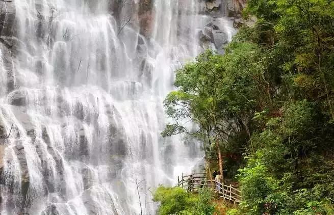 真实的黄果树瀑布景区,中国顶级美景黄果树瀑布