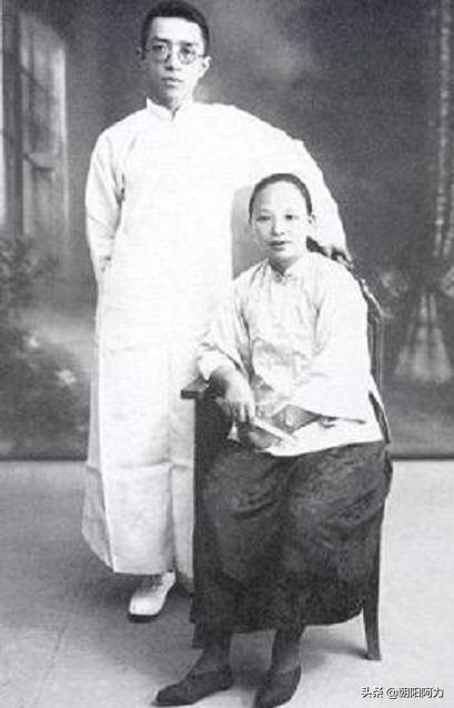 胡适的爱情故事,胡适和他的妻子爱情故事
