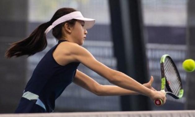 12岁森碟步入“职业网球”，爸爸全力支持，妈妈眼中只有弟弟