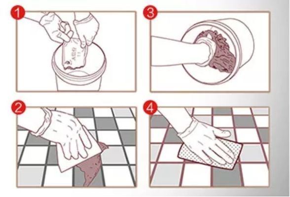 自己美缝视频教程全过程环氧彩砂,环氧彩砂美缝初学入门教程
