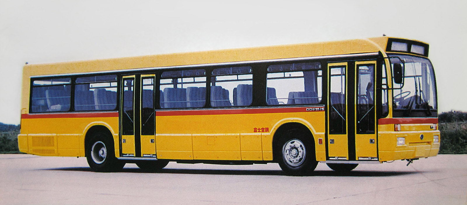 黄海汽车曾经的辉煌,2009款丹东黄海客车