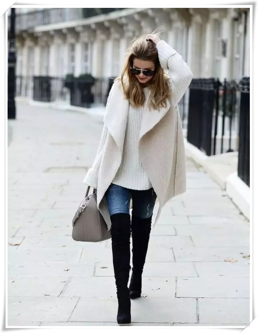 秋冬攻略：上面“大大大”，下面“紧紧紧”