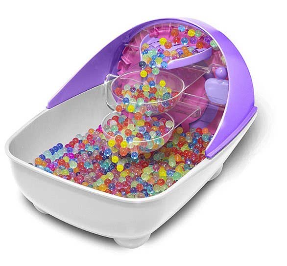 法国网红把吸水珠倒在浴缸里,法国网红泡泡球堵下水道