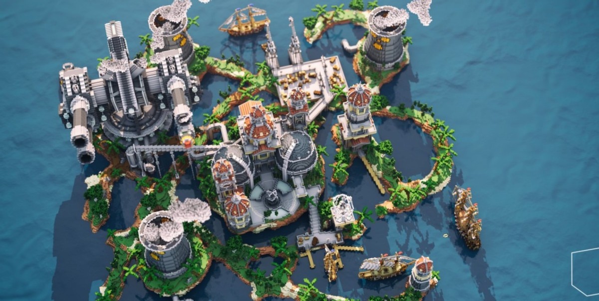 就是玩儿~盘点《我的世界》每个人不同的玩法你是其中哪一类？