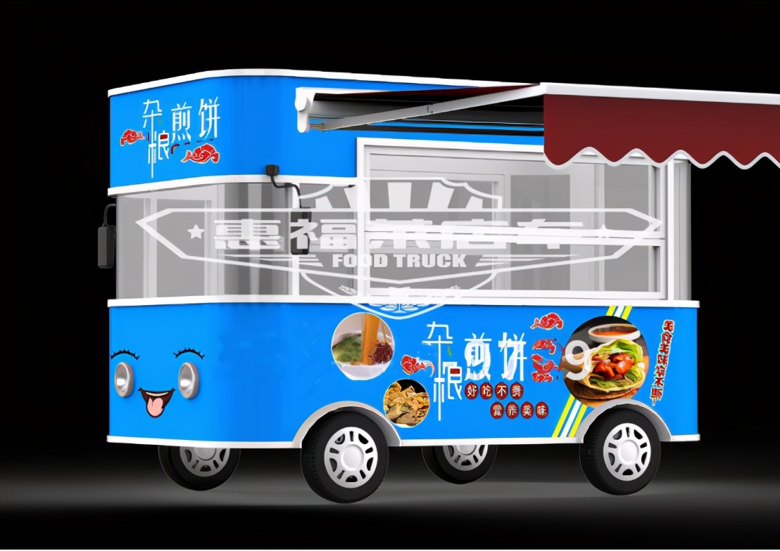 向北京大妈看齐，他用惠福莱煎饼果子小吃车，真的做到了月入三万