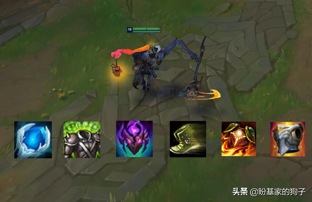 稻草人血魔流出装出门,稻草人血魔大乱斗出装