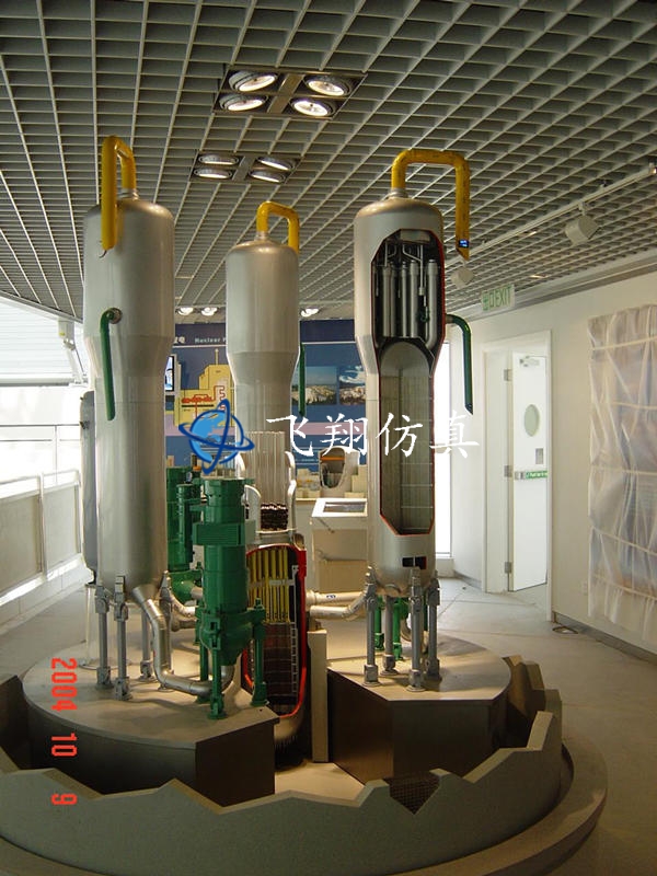核电站核反应堆模型,核电站反应堆模型图片