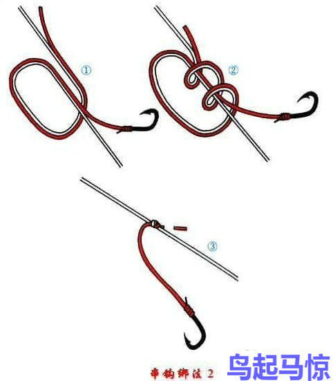 串钩绑法钓鱼技巧教程,串钩的绑法及串钩钓鱼技巧视频