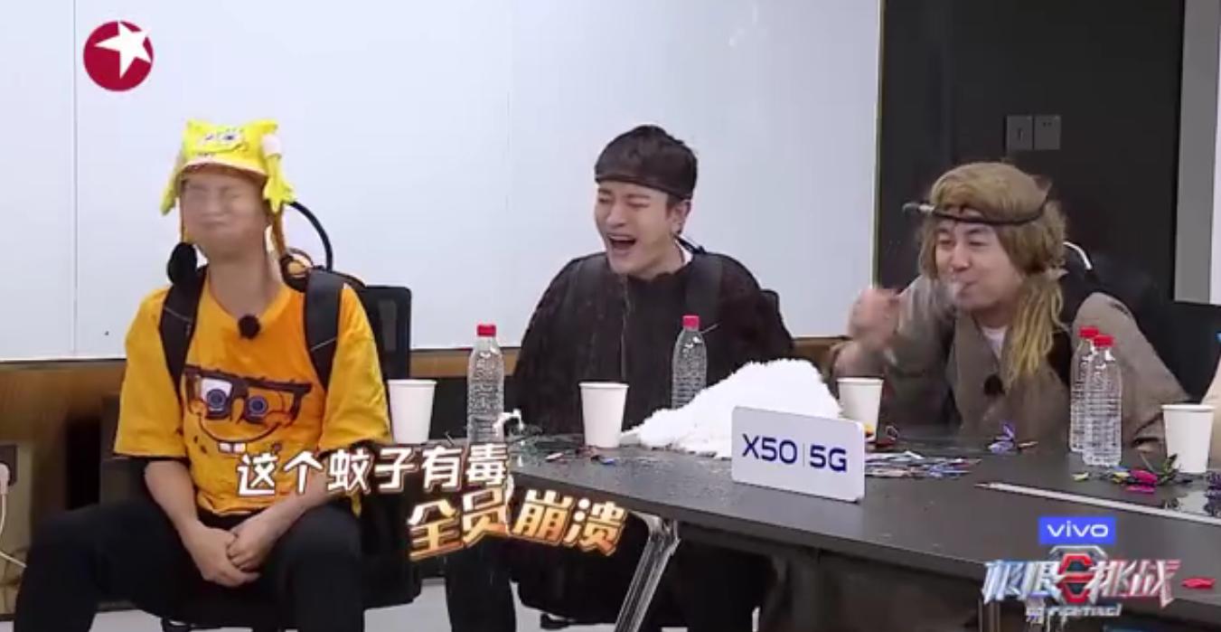 咩咩羊极限挑战是谁,咩咩羊逼疯极限挑战