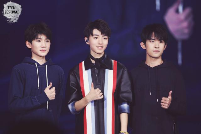 第一次告白tfboys十年之约,tfboys的告白信