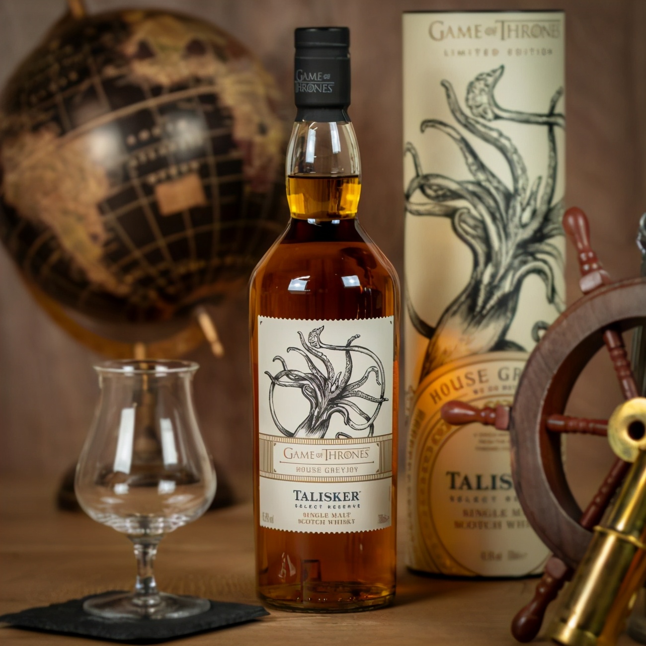 海之精灵:Talisker全系列品鉴