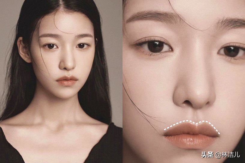 中庭长怎么化妆拍照好看,刘仁娜化妆技巧