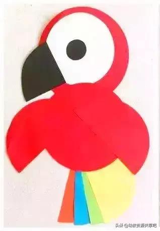幼儿园儿童创意手工大全,幼儿园各种创意手工制作
