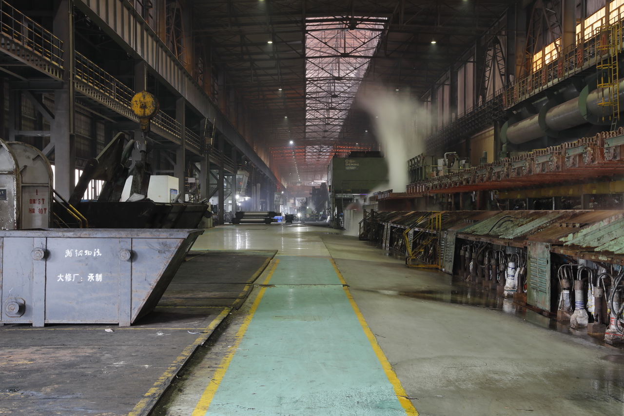 武钢集团武汉江北钢铁有限公司,大武汉系列之武汉印染厂