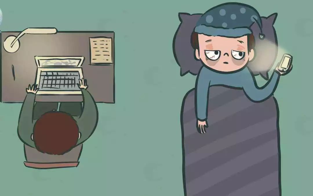 大学生有必要学习到凌晨吗,学习到凌晨困了怎么办