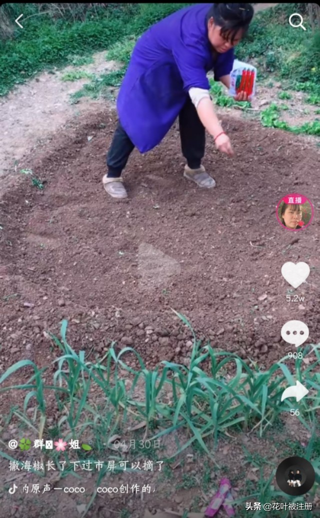 抖音“群姐”，狂野版李子柒