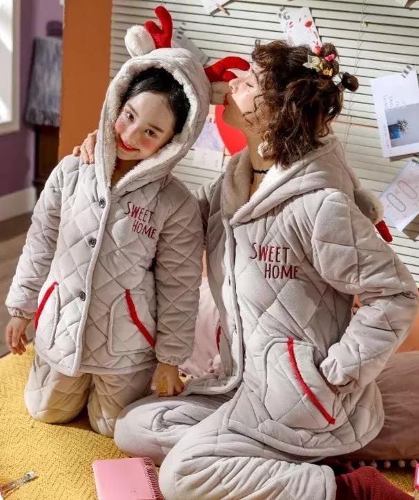 十款值得买的亲子装家居服,舒服又好看的家居服推荐