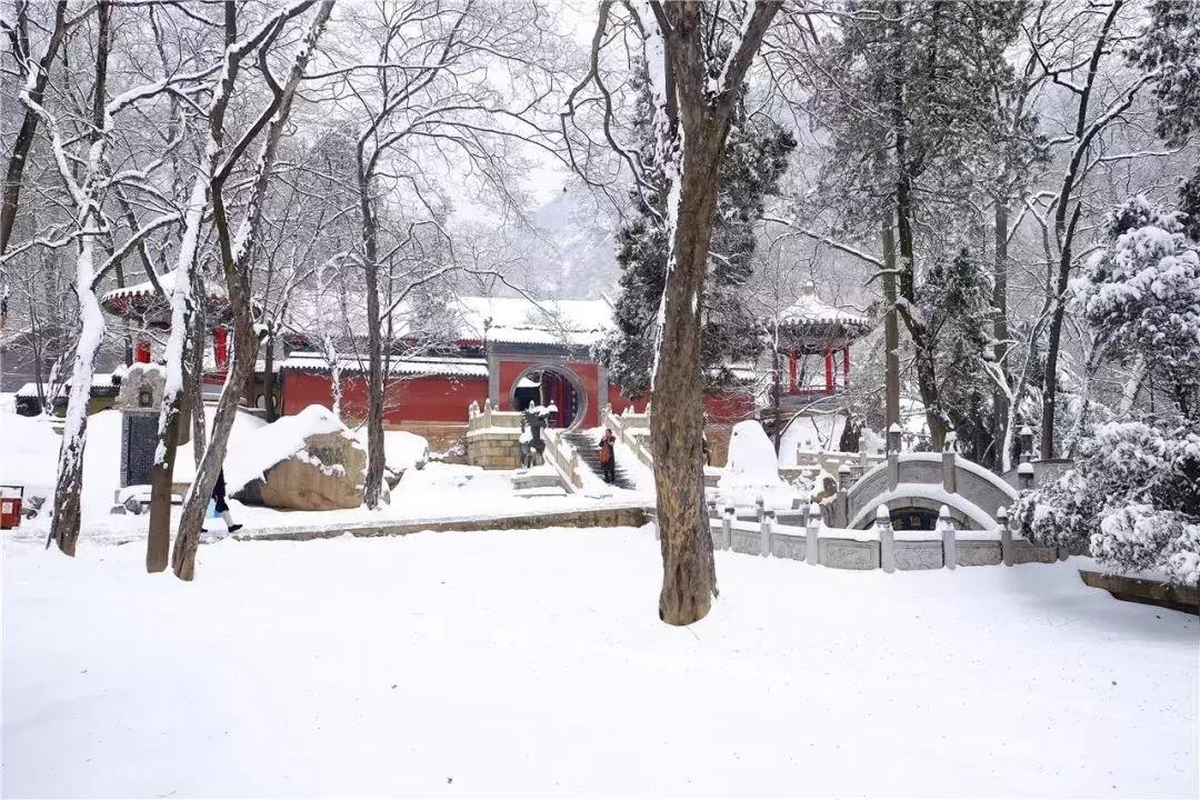 冬游华山,冬游华山景区