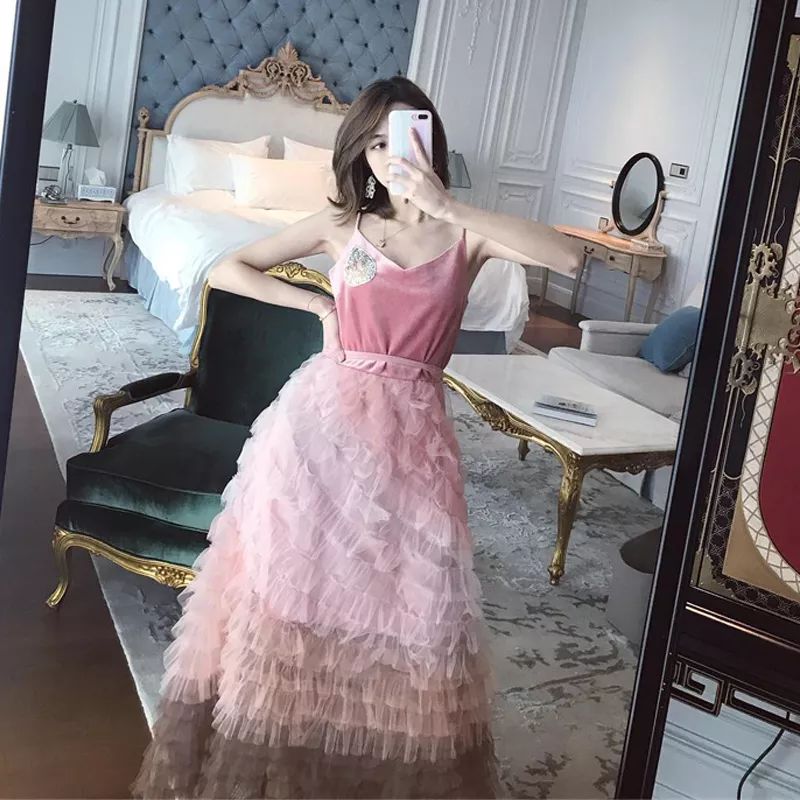 angelababy同款黑色礼服,买angelababy穿的同款高定