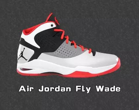 韦德在球场穿的球鞋,韦德上脚球鞋合集