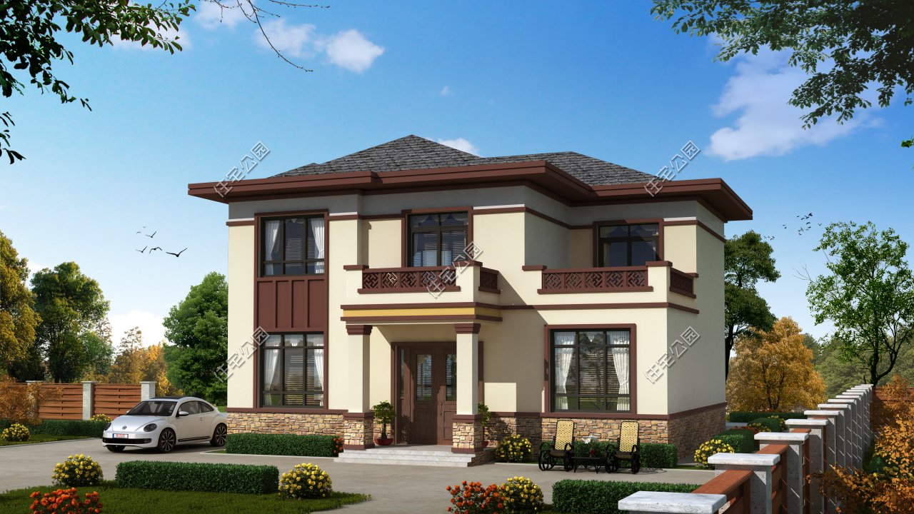 河北二层农村自建房,河北农村一层自建房真实视频