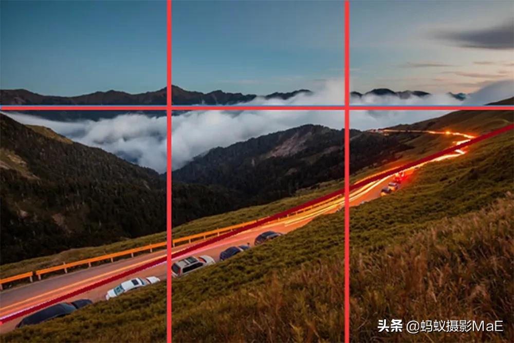 最全构图技巧一次全给你,三分法构图适用于什么